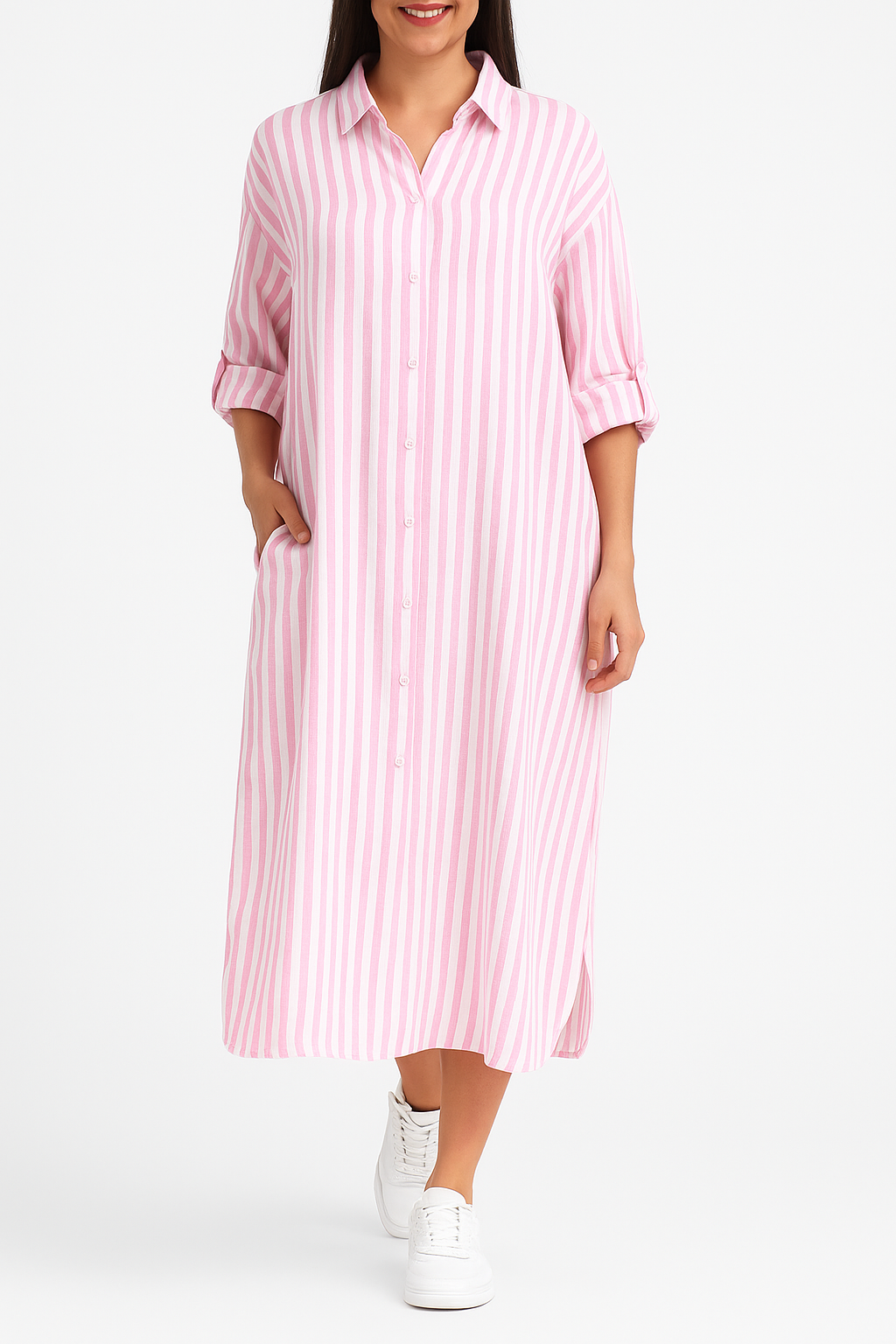 Linda shirt dress