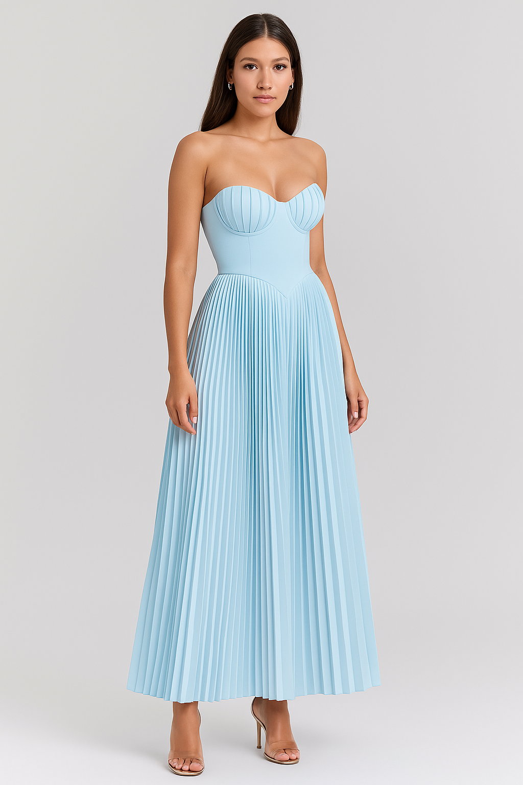Luna Ice Evening Dress