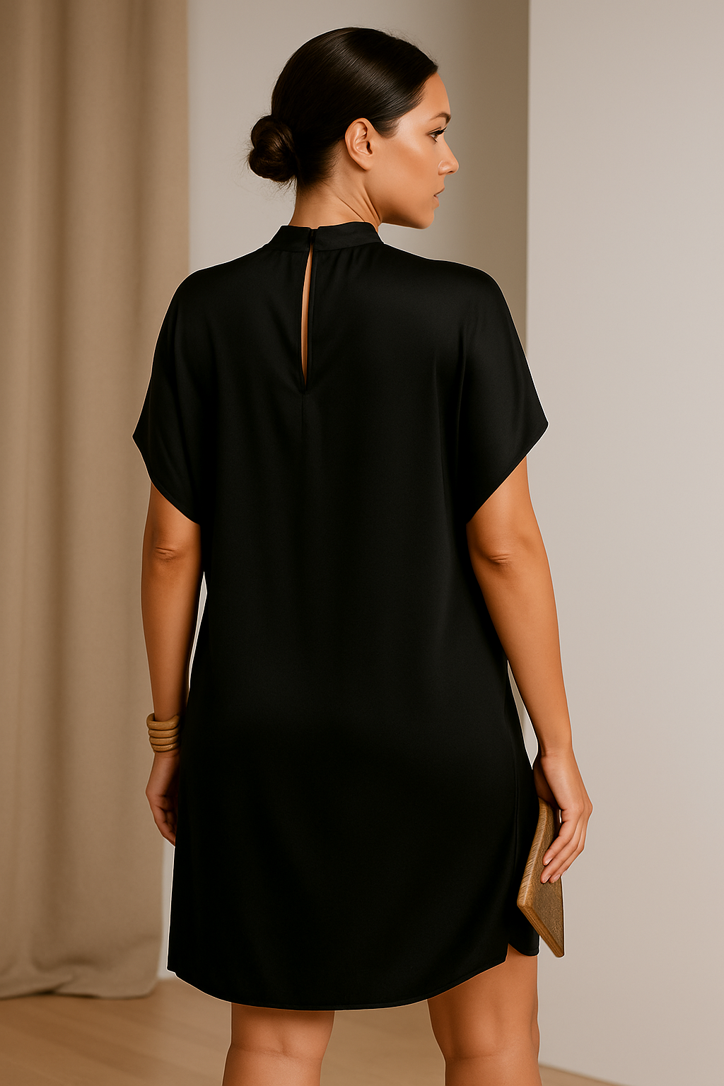 Midnight Elegance Dress