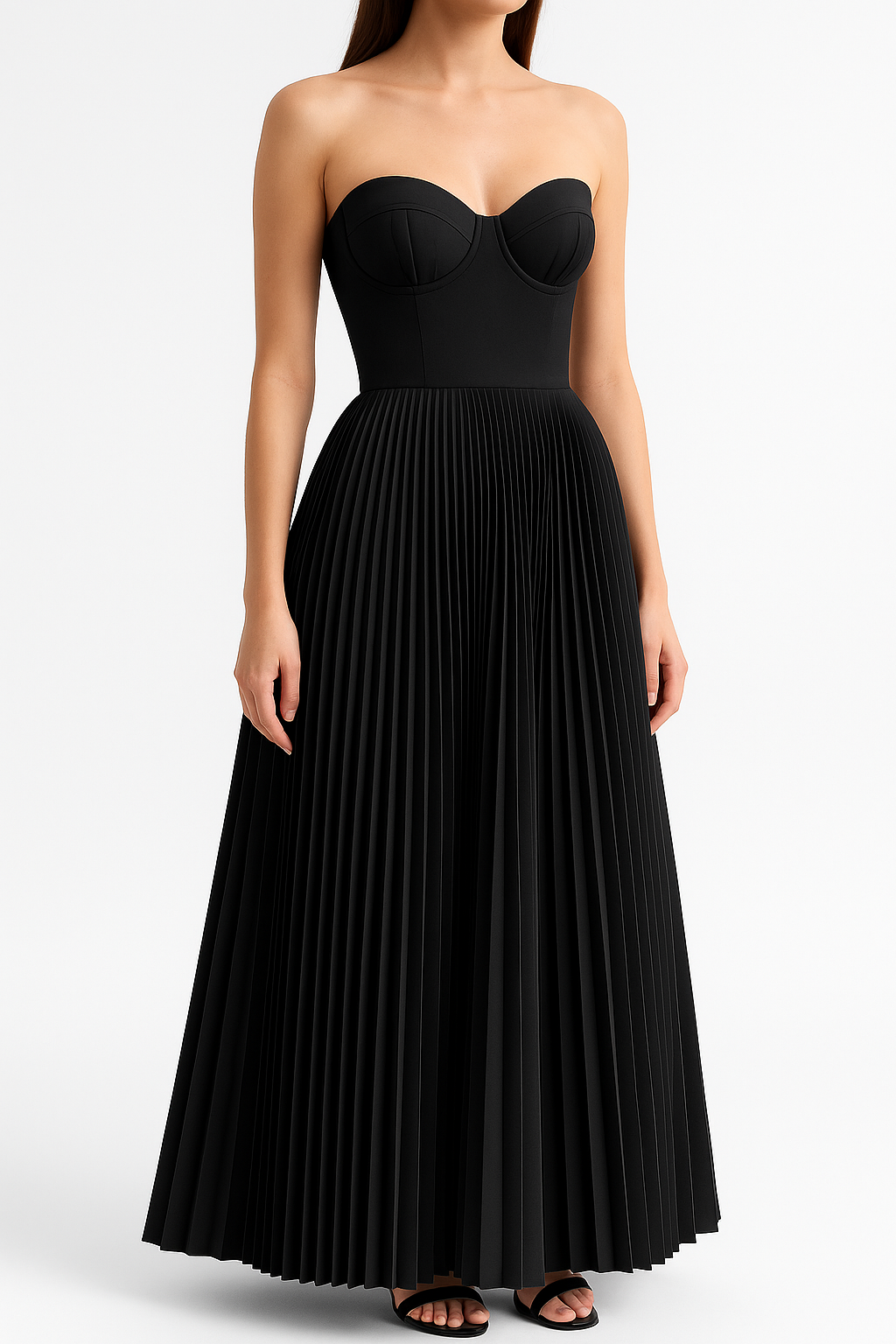 Luna Ice Evening Dress