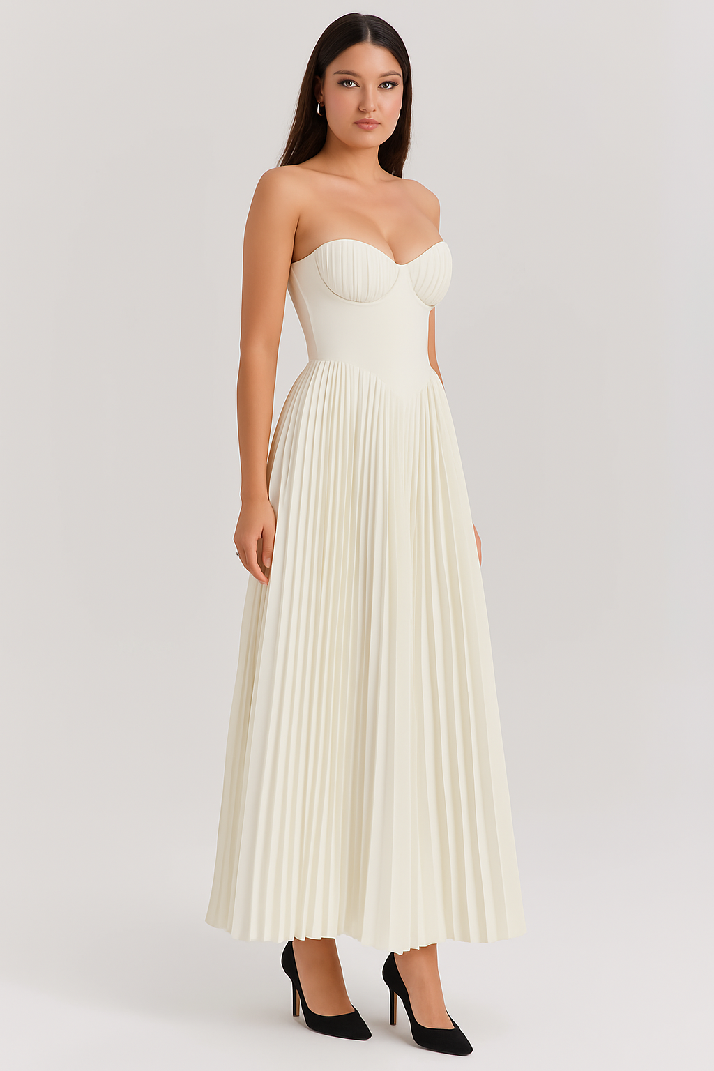 Luna Ice Evening Dress