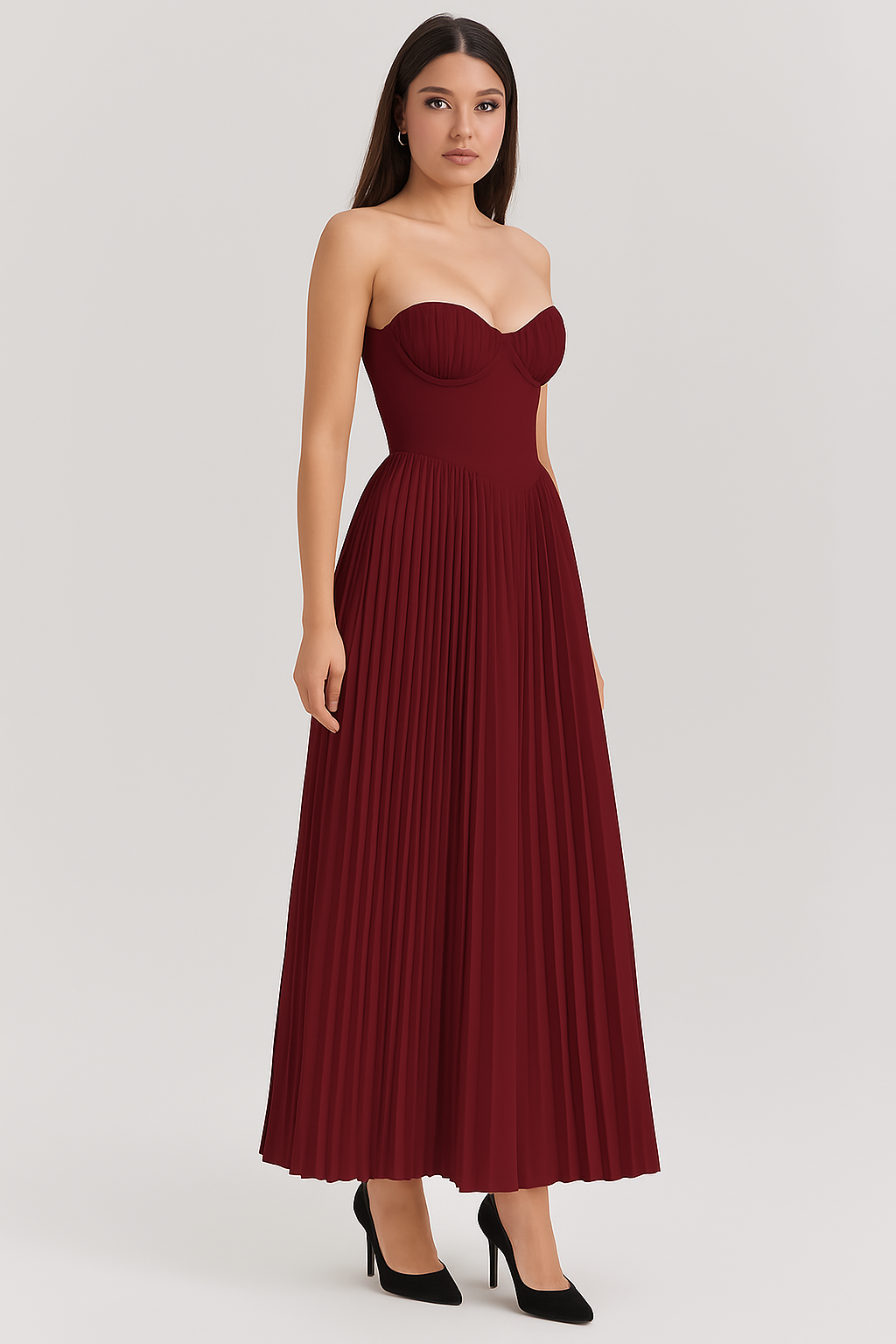 Luna Ice Evening Dress