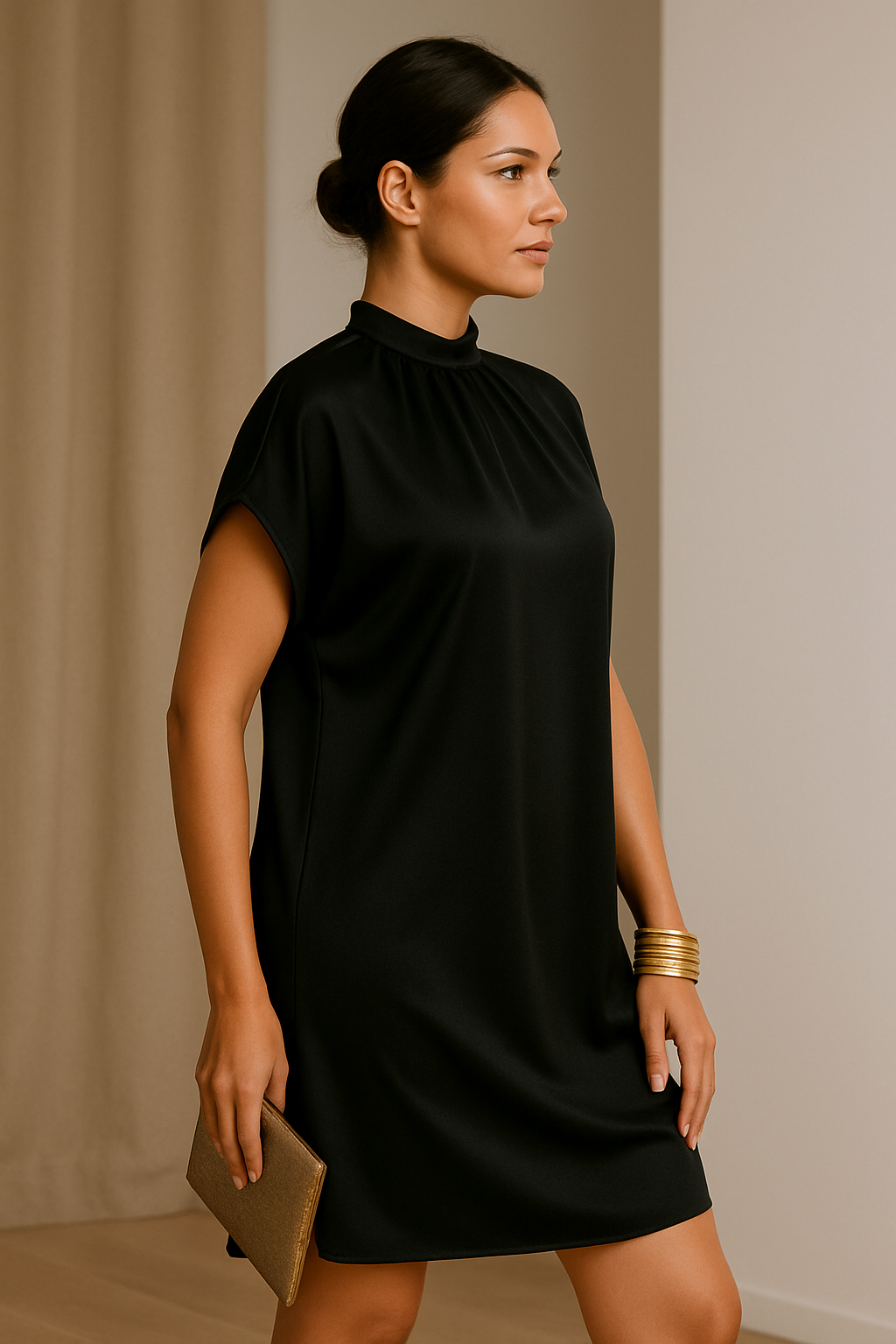 Midnight Elegance Dress